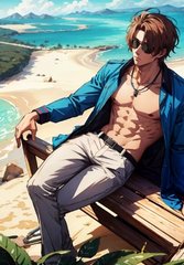 乡村传奇主人公刘浩和晓兰阅读