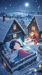 圣诞老人和小女孩的约定+后续