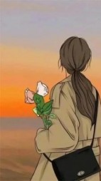 他的深情，不是对我