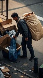 父亲是个拾荒者(古色古香的阿里巴巴)阅读