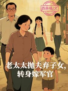 老太太抛夫弃子女，转身嫁军官余佩兰小说阅读