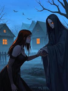 女人生鬼的村子阿珍秦定光