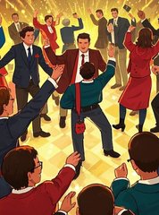 公司年会，实习生冒充集团千金抢我升职机会小说阅读