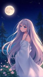 花影轻摇:月下长发的浪漫篇章完整版小说阅读