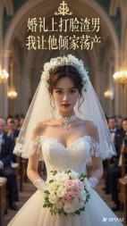 婚礼上打脸渣男，我让他倾家荡产(盟主君V)阅读