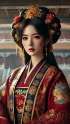 怒发冲冠解散后宫佳丽三千为红颜(施富)阅读