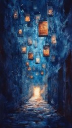 错位的门牌(景临淮河)阅读