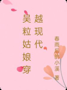 吴粒姑娘穿越现代最新小说阅读