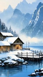 风林渡口(青虫夏雨)阅读