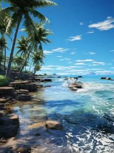 相约那片椰树林(指尖上的旋律1)阅读